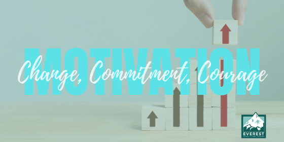 Change, Commitment, Courage CHANGE, COMMITMENT, COURAGE