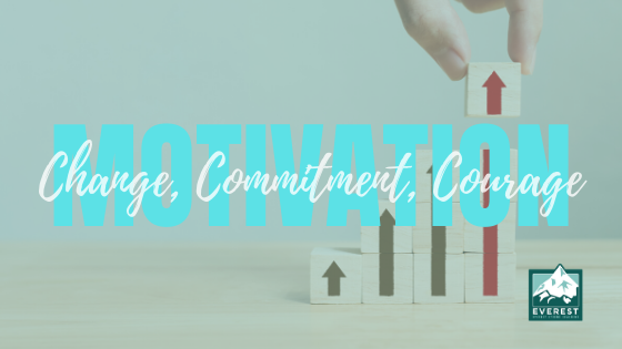 Change, Commitment, Courage CHANGE, COMMITMENT, COURAGE