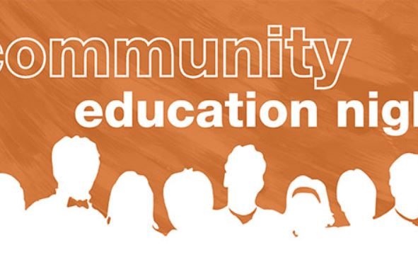 Community Education Graphic Community Education Parenting