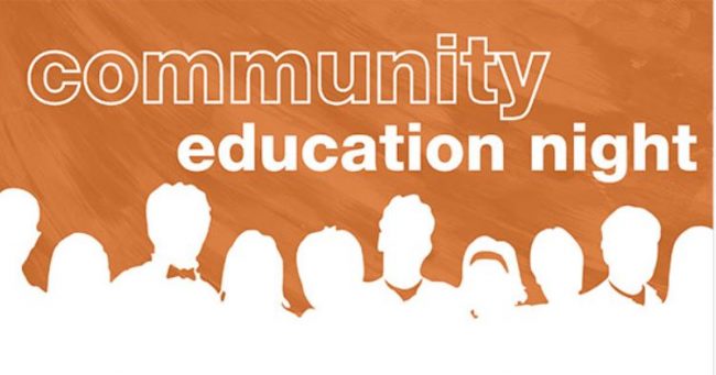 Community Education Parenting