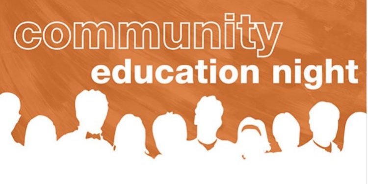 Community Education Graphic Community Education Parenting