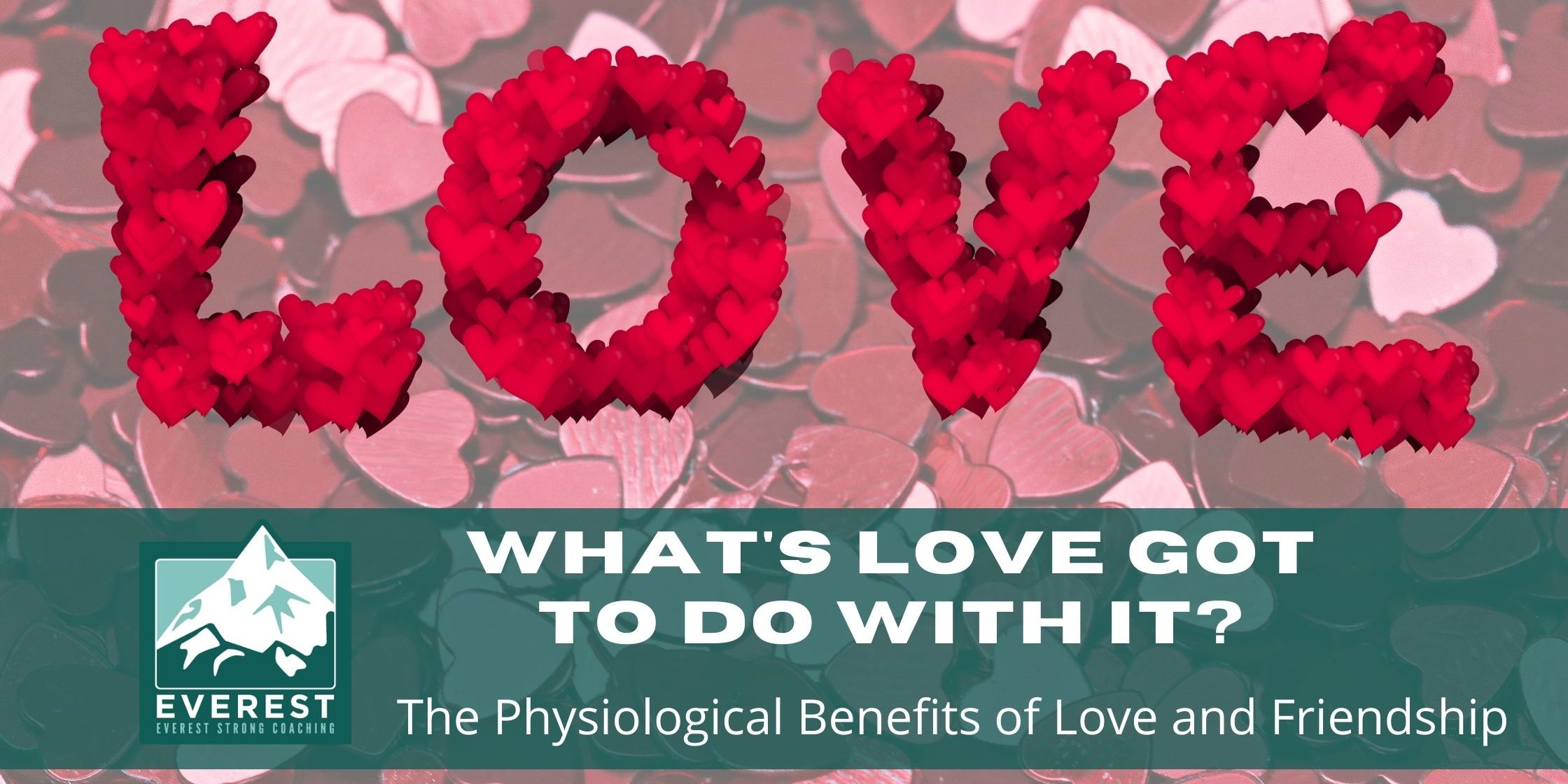 Karla Steingraber Physiological Benefits of Love Karla Steingraber Physiological Benefits of Love