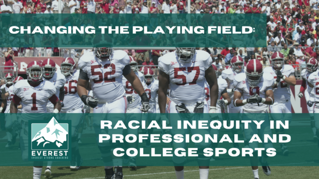 Racial Inequity in Professional Sports Racial Inequity in Professional Sports