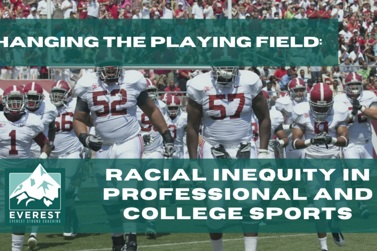 Racial Inequity in Professional Sports Racial Inequity in Professional Sports