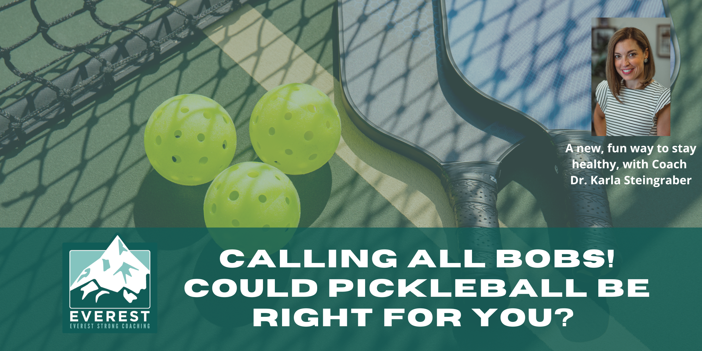 Copy of Everest Strong-Pickleball