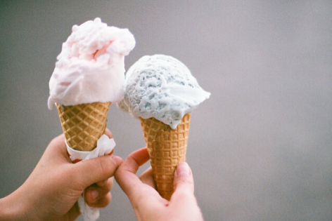 Eating Ice Cream Blog Cover IN PURSUIT OF HAPPINESS