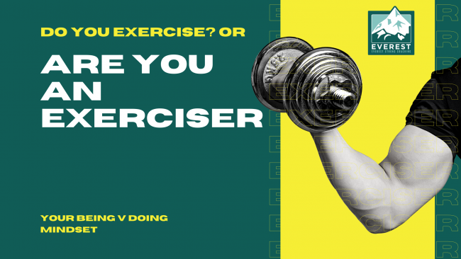 Equilibrion fitness DO YOU EXERCISE? OR ARE YOU AND EXERCISER?