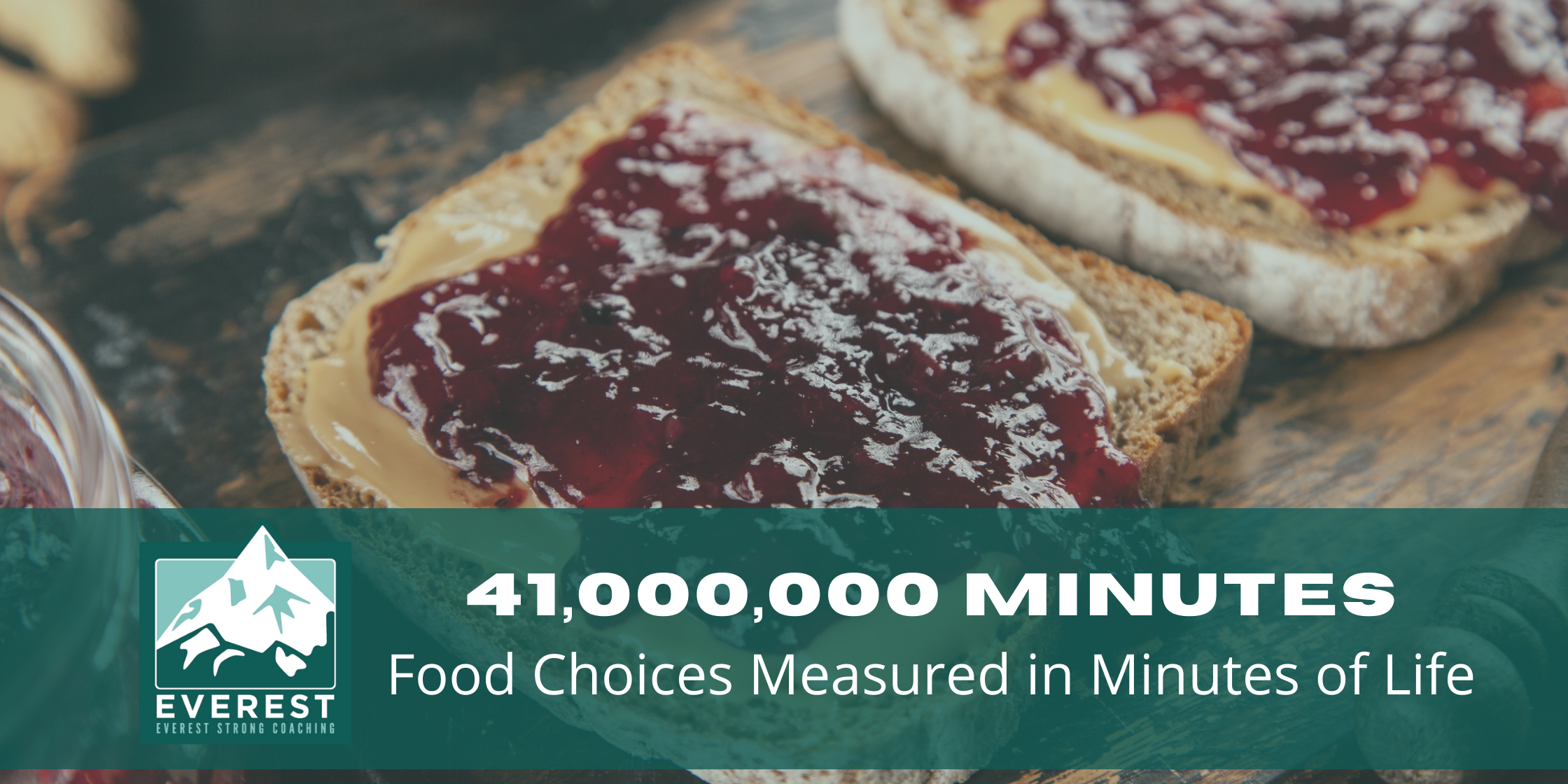 Everest Strong Coaching Food in Minutes of Life