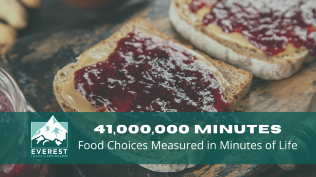 Everest Food choices in minutes of life Everest Strong Coaching Food in Minutes of Life