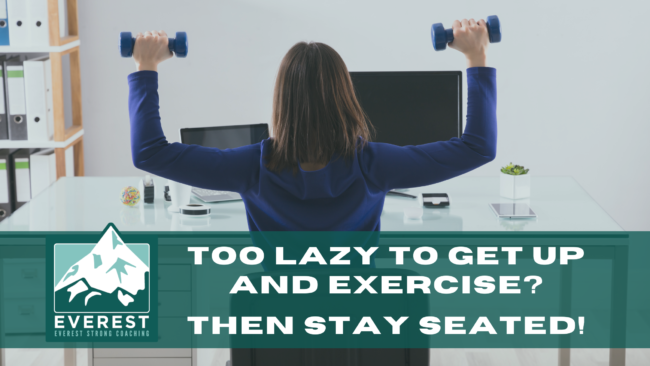 Everest Seated exercise Seated Chair Exercise