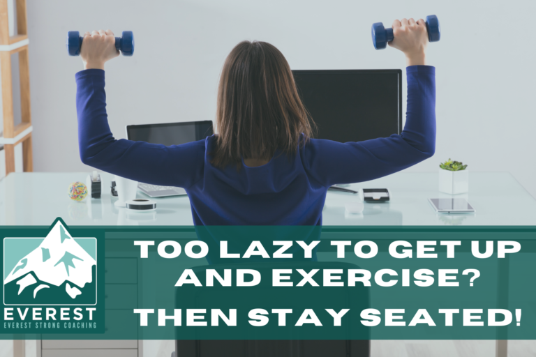 Everest Seated exercise Seated Chair Exercise