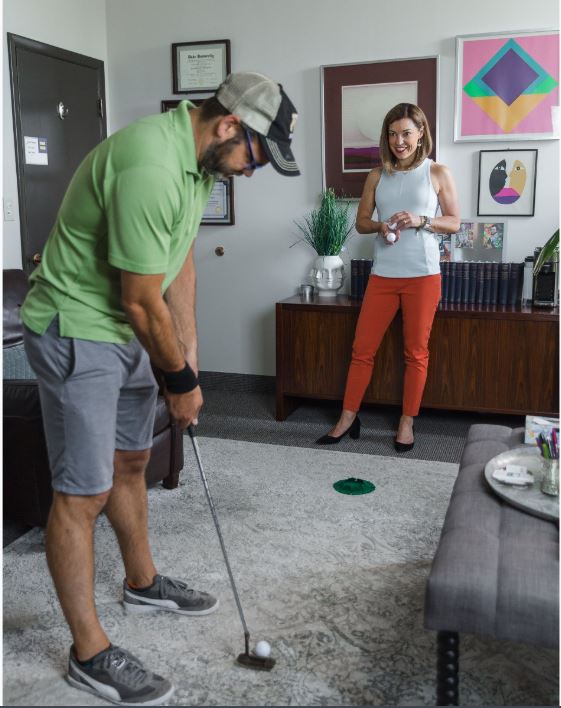 Everest Strong Coaching Golf Self-Mastery SELF-MASTERY VS SELF-CONTROL