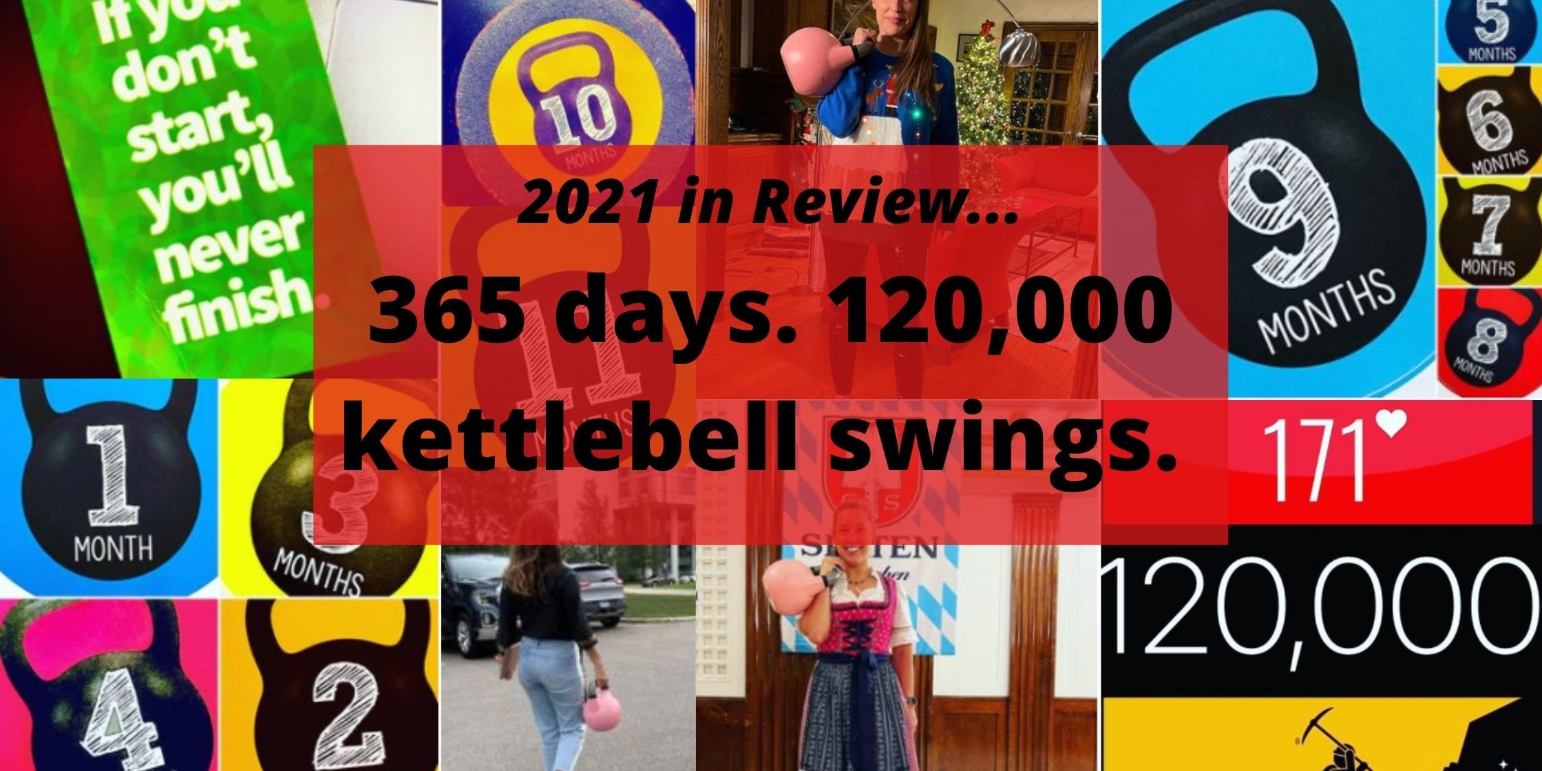 120K Kettlebell Swings