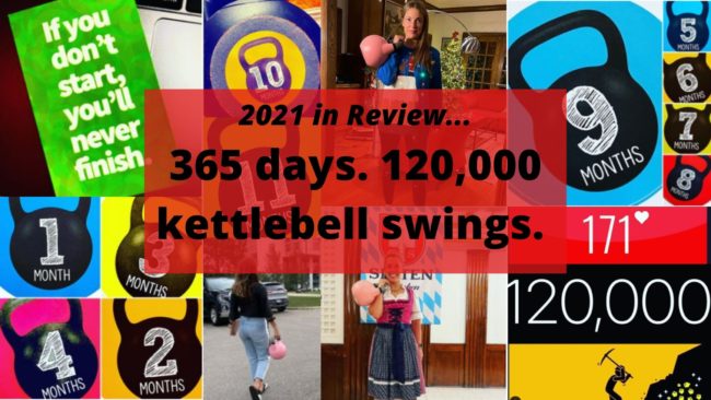 Karla Steingraber 120K Kettlebell Swings 120K Kettlebell Swings