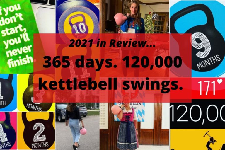 Karla Steingraber 120K Kettlebell Swings 120K Kettlebell Swings