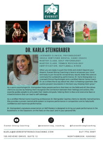 Karla Steingraber Media Kit