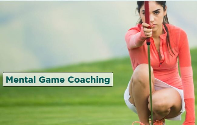 Mental Game Coaching MENTAL GAME COACHING