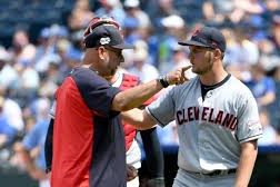 Trevor Bauer Self-control in sports UNSPORTSMANLIKE BEHAVIOR