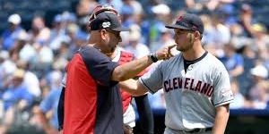 Trevor Bauer Self-control in sports UNSPORTSMANLIKE BEHAVIOR