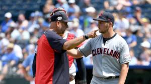 Trevor Bauer Self-control in sports UNSPORTSMANLIKE BEHAVIOR