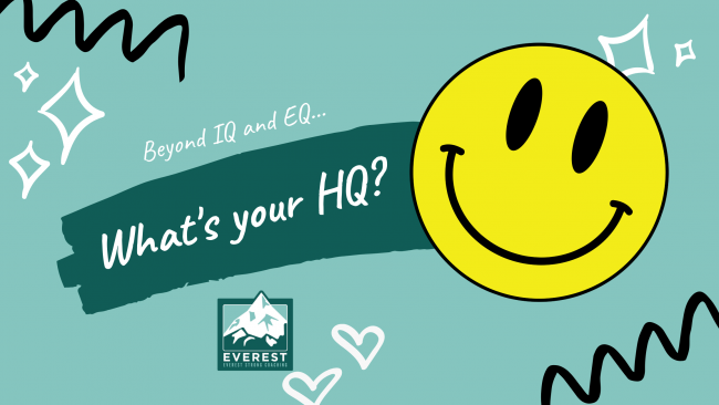 IQ EQ and Happiness What is HQ?